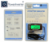 INDICADOR ESTADO DE BATERIA PROGRAMABLE 12/24/36/48VDC - MULTIBATTERY